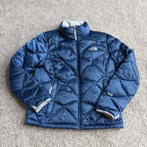 The North Face 550 down ski coat size Med